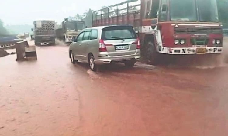 ದ. ಕ. ಜಿಲ್ಲೆಯಲ್ಲಿ ತಗ್ಗಿದ ಮಳೆ; ಪೂರ್ತಿಯಾಗಿ ಇಳಿಯದ ನೆರೆ