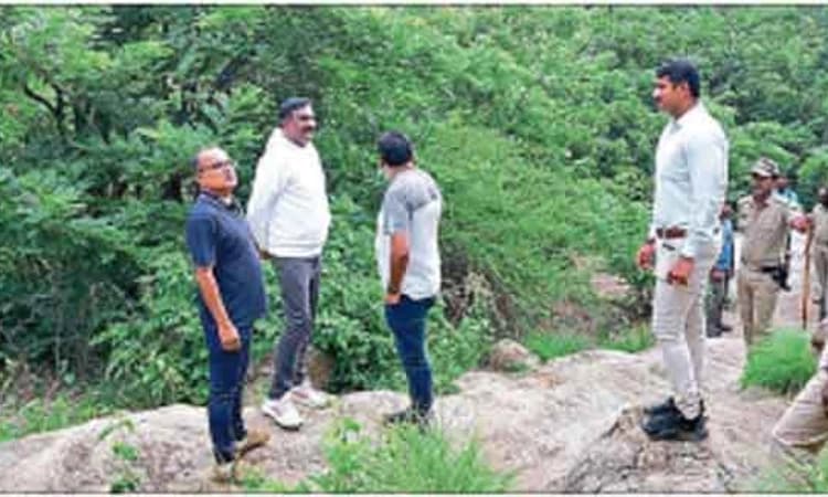 ಪ್ರವಾಸಿ ತಾಣ ಅಂತರಗಂಗೆ ಬೆಟ್ಟದಲ್ಲಿ ಜಂಗಲ್‌ ಲಾಡ್ಜ್!