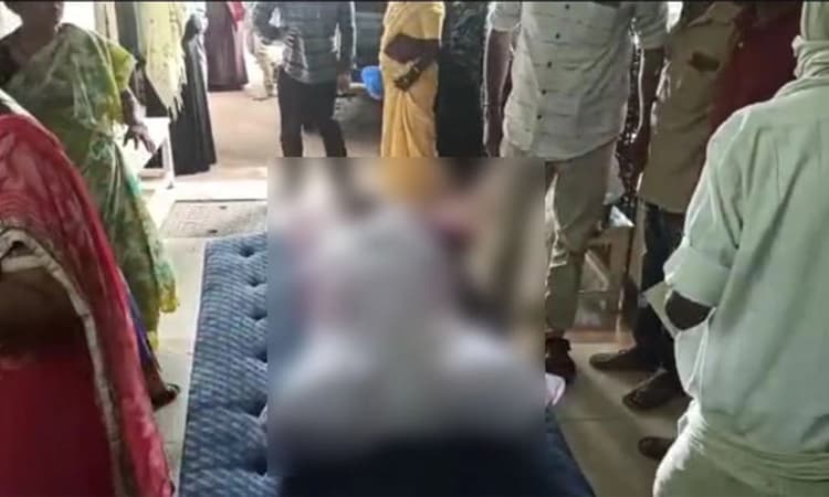 ದಾವಣಗೆರೆ: ಖಾಸಗಿ ಆಸ್ಪತ್ರೆಯಲ್ಲಿ ಶವವಿಟ್ಟು ವೈದ್ಯರ ವಿರುದ್ಧ ಪ್ರತಿಭಟನೆ