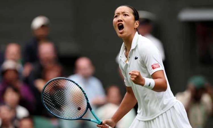 ವಿಂಬಲ್ಡನ್‌: ಹಾರ್ಮನಿ ಟಾನ್‌ ವಿರುದ್ಧ ಮೊದಲ ಸುತ್ತಲ್ಲೇ ಸೋತ ಸೆರೆನಾ ವಿಲಿಯಮ್ಸ್‌