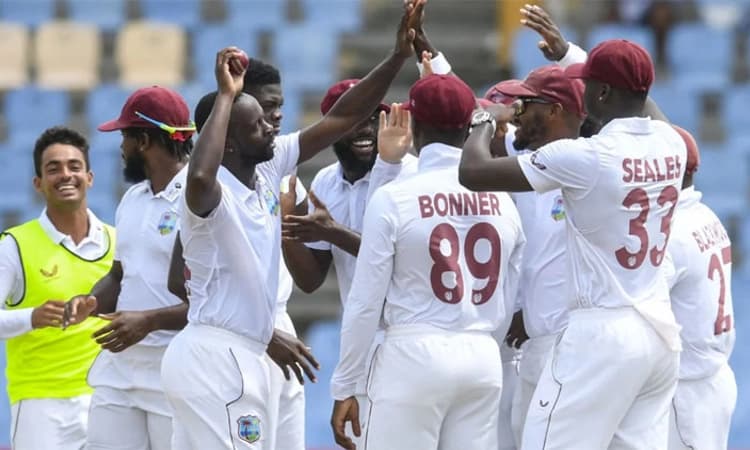 ಟೆಸ್ಟ್‌ ಪಂದ್ಯ: ಬಾಂಗ್ಲಾದೇಶಕ್ಕೆ ವೈಟ್‌ವಾಶ್‌ ಮಾಡಿದ ವೆಸ್ಟ್‌ ಇಂಡೀಸ್‌