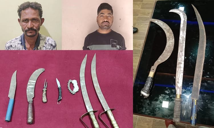 ಬೆಳಗಾವಿಯಲ್ಲಿ ಬೆಳ್ಳಂಬೆಳಗ್ಗೆ 26 ರೌಡಿಗಳ ಮನೆಗಳ ಮೇಲೆ ದಾಳಿ