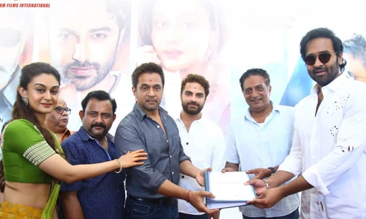 ಮತ್ತೆ ನಿರ್ದೇಶನದತ್ತ ಅರ್ಜುನ್‌ ಸರ್ಜಾ: ಪುತ್ರಿಯ ಹೊಸ ಚಿತ್ರಕ್ಕೆ ನಿರ್ದೇಶನ