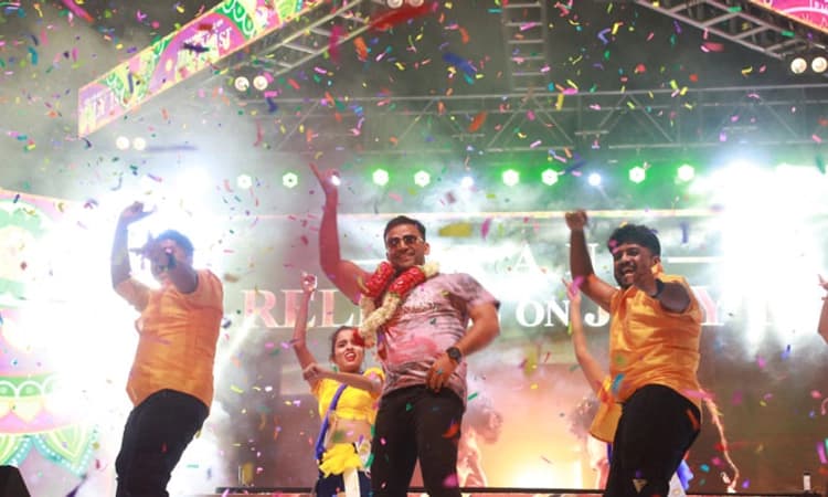 ಕಲರ್‌ಫುಲ್‌ ಇವೆಂಟ್‌ನಲ್ಲಿ ‘’ಬೈರಾಗಿ”: ಜುಲೈ 1 ರಿಲೀಸ್‌