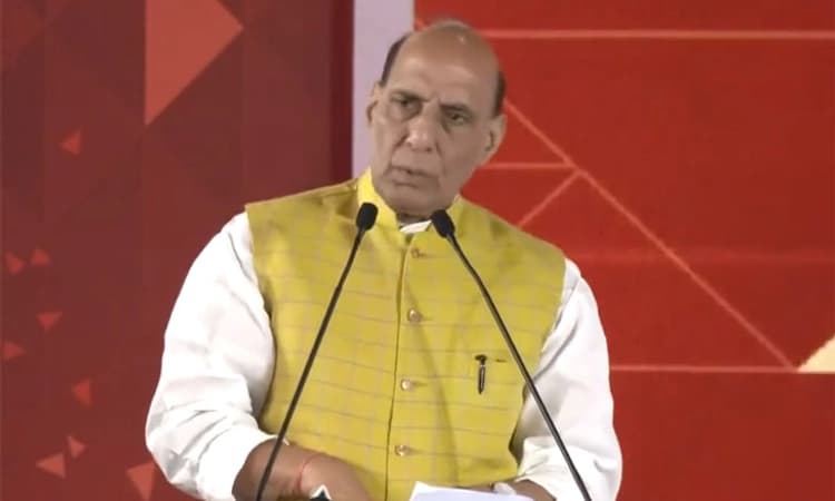 ಭಾರತ ಯಾರಿಗೂ ಒಂದು ಇಂಚು ಭೂಮಿ ಬಿಟ್ಟುಕೊಡುವುದಿಲ್ಲ: ರಾಜನಾಥ್ ಸಿಂಗ್