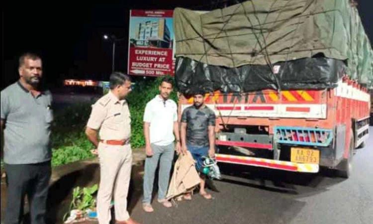 ಯಡ್ತರೆ: ಅನ್ನಭಾಗ್ಯದ ಅಕ್ಕಿ ಅಕ್ರಮ ಸಾಗಾಟ; 16 ಟನ್‌ ಅಕ್ಕಿ ವಶ