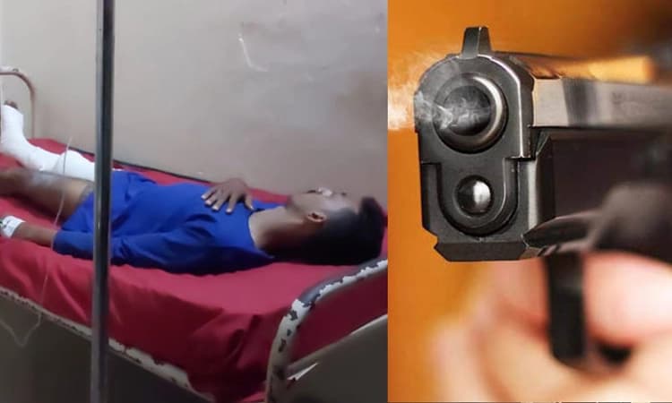 ಹಲ್ಲೆಗೆ ಮುಂದಾದ ಸುಪಾರಿ ಕಿಲ್ಲರ್: ಪೊಲೀಸರಿಂದ ಫೈರಿಂಗ್!