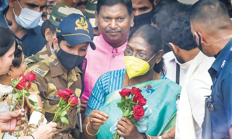 ದ್ರೌಪದಿ ಮುರ್ಮು ಗೆಲುವು ಖಚಿತ