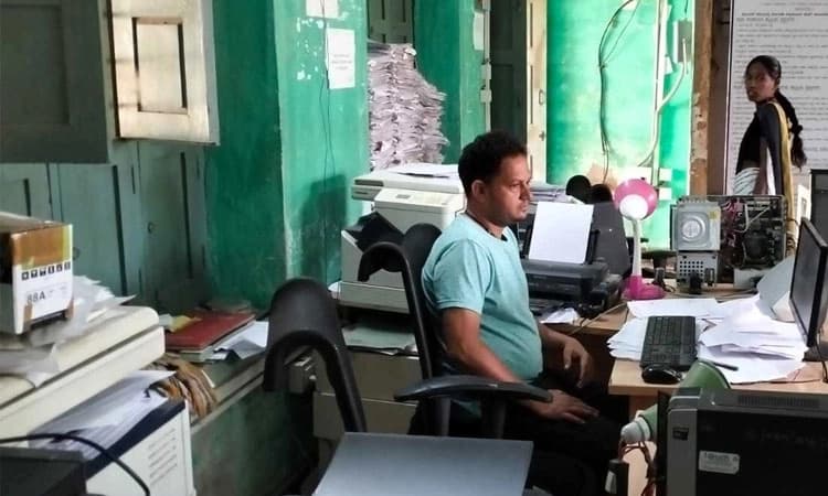 ಉಪನೋಂದಣಿ ಕಚೇರಿ ಕಾರ್ಯ ಸ್ಥಗಿತ