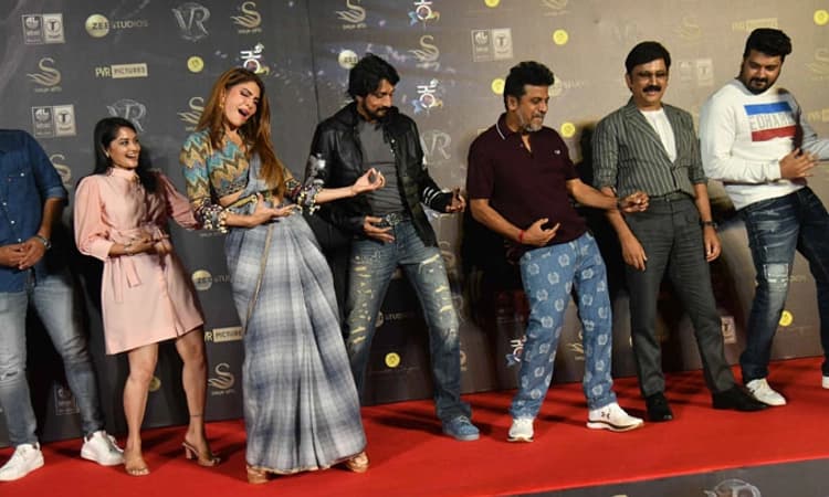 ‘ವಿಕ್ರಾಂತ್ ರೋಣ’ನಿಗೆ ಸ್ಯಾಂಡಲ್ ವುಡ್ ಸಾಥ್; ಇಂದು ಟ್ರೇಲರ್‌ ರಿಲೀಸ್‌