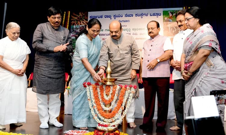 ಸ್ತ್ರೀಶಕ್ತಿ ಸಂಘಗಳಿಗೆ ಆರ್ಥಿಕ ನೆರವು ಯೋಜನೆಗೆ ಅಕ್ಟೋಬರ್‌ನಲ್ಲಿ ಚಾಲನೆ:  ಬೊಮ್ಮಾಯಿ