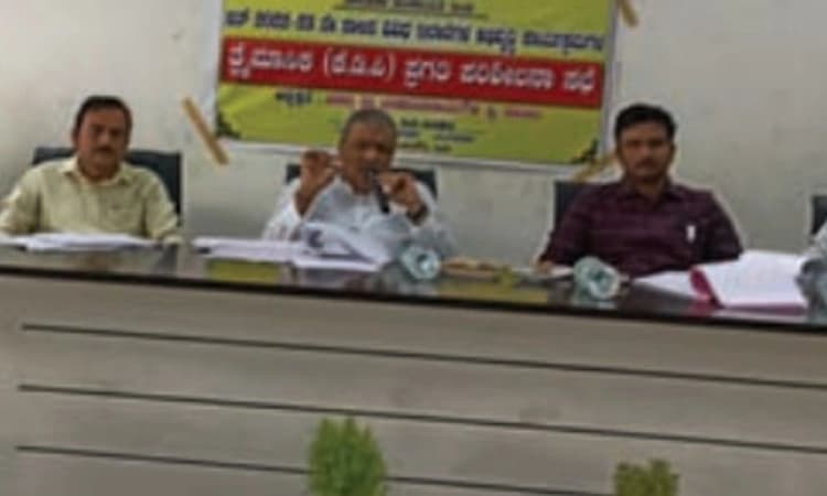 ನೀರಿನ ಸಮಸ್ಯೆಯಾಗದಂತೆ ನೋಡಿಕೊಳ್ಳಿ