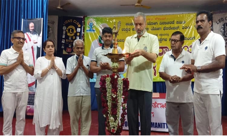 ಜಗತ್ತೇ ಯೋಗ ಒಪ್ಪಿಕೊಂಡಿದ್ದು ನಮಗೆ ಹೆಮ್ಮೆ: ಕಾಗೇರಿ