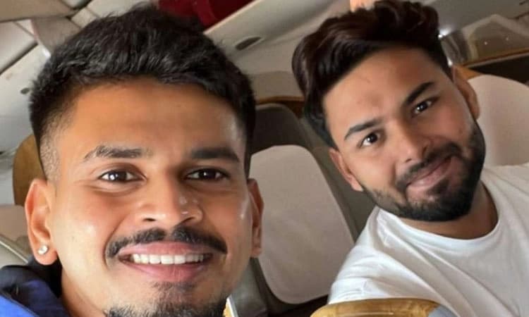 ಇಂಗ್ಲೆಂಡಿಗೆ ತೆರಳಿದ ಪಂತ್‌, ಅಯ್ಯರ್‌