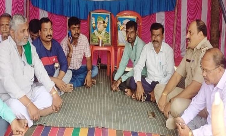 ಸತ್ಯಾಗ್ರಹಕ್ಕೆ ಪಂಚಮಸಾಲಿ ಮುಖಂಡರ ಬೆಂಬಲ