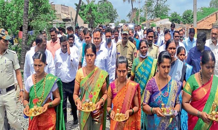 ಸಮಸ್ಯೆಗೆ ಸ್ಪಂಧಿಸಿದ ಸರ್ಕಾರ- ಜಿಲ್ಲಾಡಳಿತ