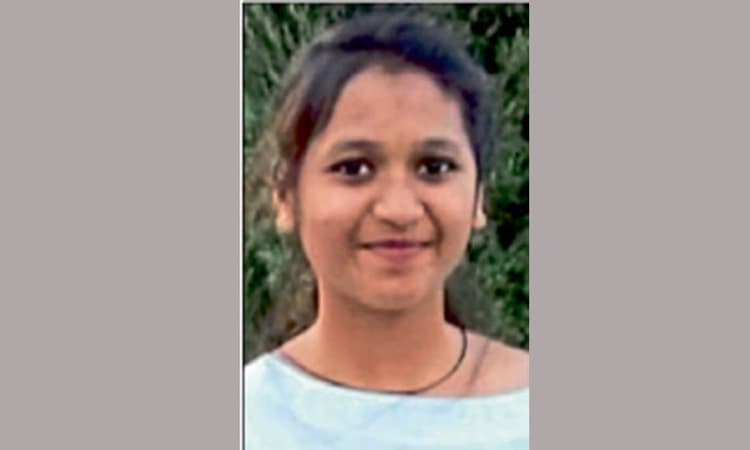 ವ್ಯಾಪಾರಿ ಪುತ್ರಿ ಬೀದರಗೆ ಟಾಪರ್