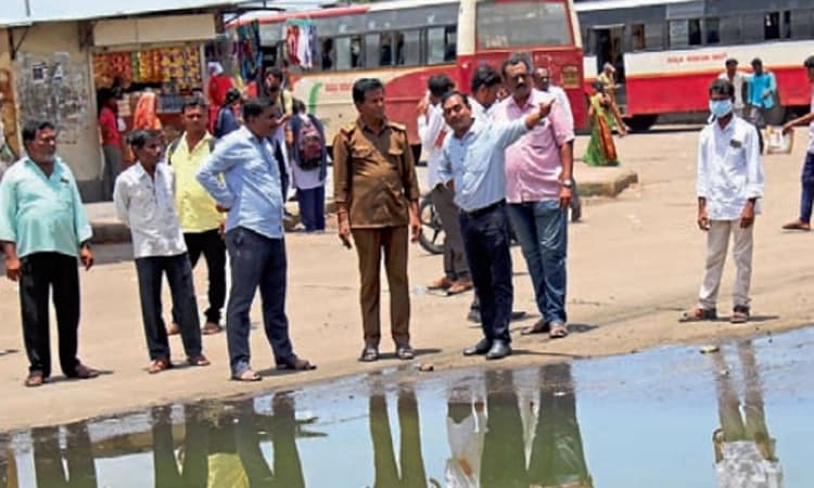 ಬಸ್‌ ನಿಲ್ದಾಣ ಸ್ವಚ್ಛತೆಗೆ ಪುರಸಭೆ ಗಡುವು
