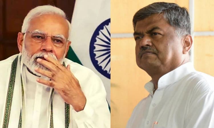 ಪ್ರಧಾನಿ ನರೇಂದ್ರ ಮೋದಿ ರಣಹೇಡಿ: ಬಿ.ಕೆ.ಹರಿಪ್ರಸಾದ್ ಟೀಕಾಸ್ತ್ರ