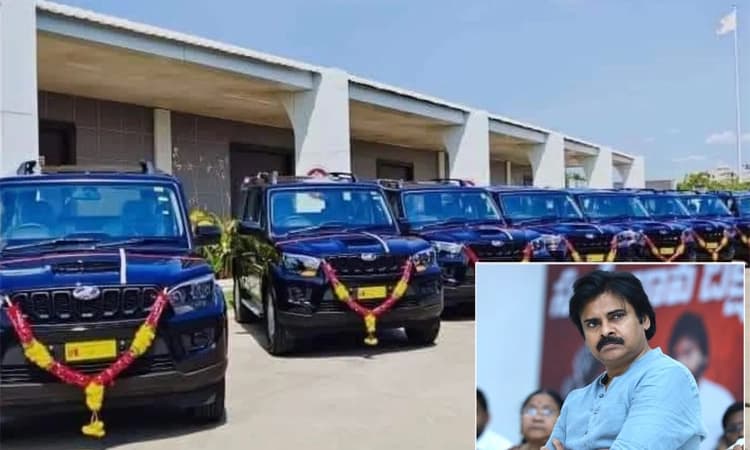 ತೆಲಂಗಾಣ ವಿಧಾನಸಭೆ ಚುನಾವಣಾ ಸಿದ್ಧತೆ: 8 ಕಾರುಕೊಂಡ ಪವನ್‌ ಕಲ್ಯಾಣ್‌