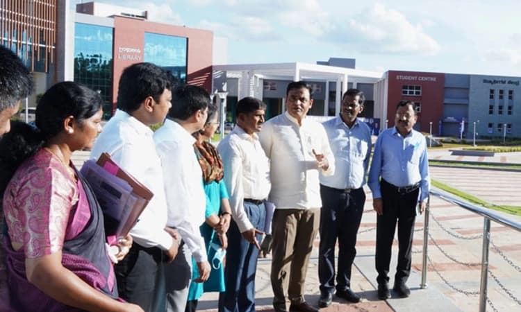 ಜೂ.20ರಂದು ‘ಬೇಸ್’ ಕ್ಯಾಂಪಸ್ ಉದ್ಘಾಟನೆಗೆ ಮೋದಿ; ಪೂರ್ವಸಿದ್ಧತೆ ವೀಕ್ಷಿಸಿದ ಅಶ್ವತ್ಥನಾರಾಯಣ