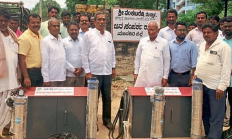 ಜನರ ಕಲ್ಯಾಣಕ್ಕೆ ಜನಪರ ಯೋಜನೆ: ವೆಂಕಟರೆಡ್ಡಿ