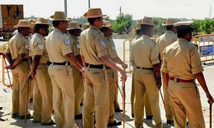 ರಾಹುಲ್ ವಿಚಾರಣೆ ವಿರೋಧಿಸಿ ಕಾಂಗ್ರೆಸ್ ಪ್ರತಿಭಟನೆ: ಇಡಿ ಕಚೇರಿಗೆ ಪೊಲೀಸ್ ಸರ್ಪಗಾವಲು