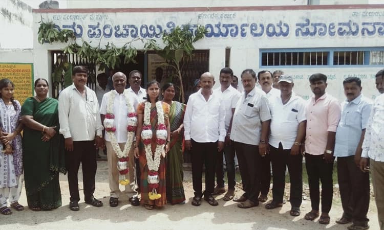 ಸೋಮನಾಥಪುರ ಗ್ರಾಪಂಗೆ ಅರ್ಚನಾ ಅಧ್ಯಕ್ಷೆ