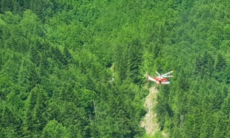 ಸುಟ್ಟುಹೋದ ಸ್ಥಿತಿಯಲ್ಲಿ ಪತ್ತೆಯಾಯ್ತು ನಾಪತ್ತೆಯಾಗಿದ್ದ ಹೆಲಿಕಾಪ್ಟರ್! 7 ಮಂದಿ ಸಾವು