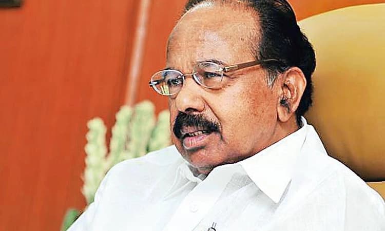 ಕಾರ್ಕಳದಲ್ಲಿ ಕಾಂಗ್ರೆಸ್‌ ಗೆಲುವು: ವೀರಪ್ಪ ಮೊಯ್ಲಿ ಶಪ‌ಥ