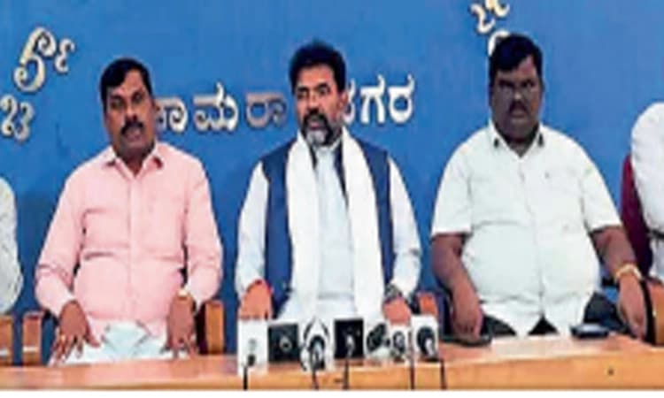 ದಲಿತರ ಏಳಿಗೆ ಸಹಿಸದ ಸಿದ್ದರಾಮಯ್ಯ; ಛಲವಾದಿ