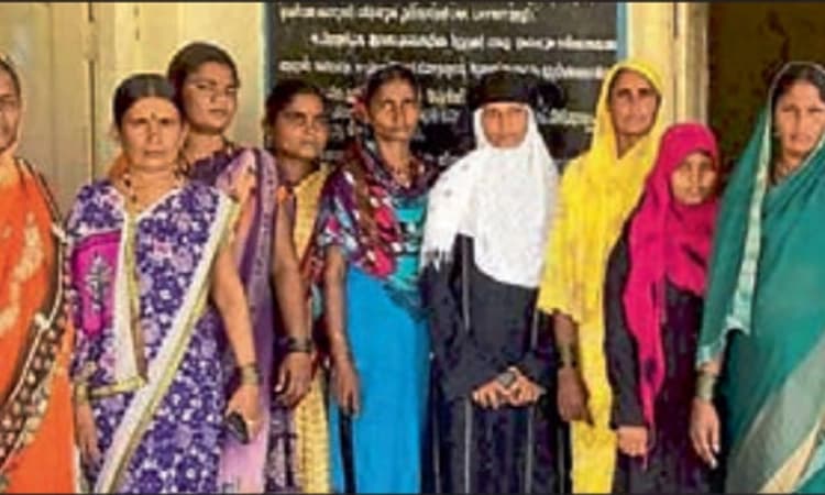 ಬಿಂದಿಗೆಯೊಂದಿಗೆ ಗ್ರಾಪಂಗೆ ಮುತ್ತಿಗೆ