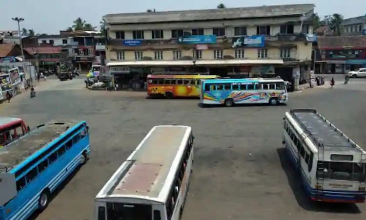 ಕಾಸರಗೋಡು: ಖಾಸಗಿ ಬಸ್‌ ಸಂಚಾರ ಸ್ಥಗಿತ