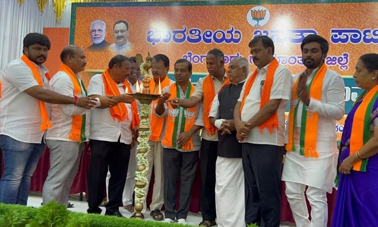 ಕೋವಿಡ್‌ ಸಂಕಷ್ಟದಲ್ಲೂ ದೇಶ ಮುನ್ನಡೆಸಿದ ಮೋದಿ