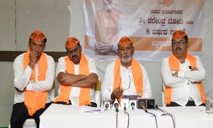 8 ವರ್ಷಗಳಲ್ಲಿ ಅಭಿವೃದ್ಧಿ ಪರ್ವ: ಸಂಸದ ಸಂಗಣ್ಣ ಕರಡಿ