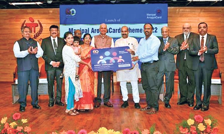 ಮಣಿಪಾಲ ಆರೋಗ್ಯ ಕಾರ್ಡ್‌ ನೋಂದಣಿಗೆ ಚಾಲನೆ