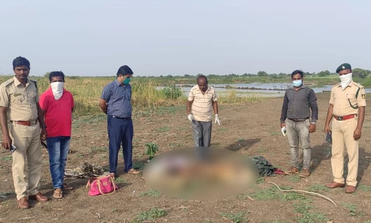 ಮುದ್ದೇಬಿಹಾಳ:ಕೃಷ್ಣಾ ನದಿ ತೀರದಲ್ಲಿ ಮೊಸಳೆಗೆ ವ್ಯಕ್ತಿ ಬಲಿ