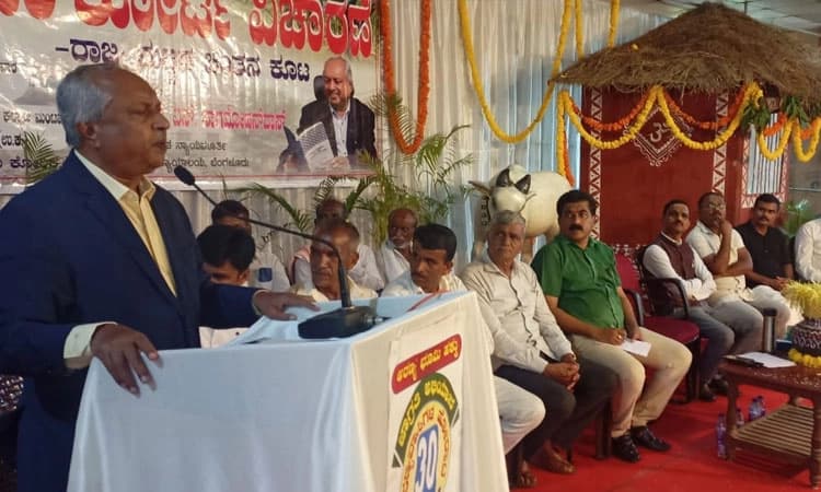 ಸರಕಾರ ಬಡ ಅರಣ್ಯ ಅತಿಕ್ರಮಣದಾರರ ಮೇಲೆ ಗದಾ ಪ್ರಹಾರ ಮಾಡಬಾರದು: ನ್ಯಾ. ನಾಗಮೋಹನದಾಸ್