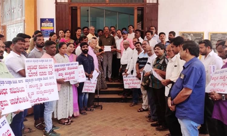 ರೋಹಿತ್ ಚಕ್ರತೀರ್ಥ ಮತ್ತು ಸಮಿತಿ ಸದಸ್ಯರಿಗೆ ಸೂಕ್ತ ಪೊಲೀಸ್ ಭದ್ರತೆ; ಮನವಿ