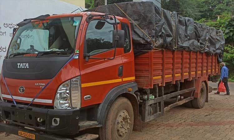 ಅನ್ನಭಾಗ್ಯ ಅಕ್ಕಿ ಅಕ್ರಮ ಸಾಗಾಟ : ಆರೋಪಿ, 23 ಲಕ್ಷ ರೂ.ಗಳ ಅಕ್ಕಿ ವಶ