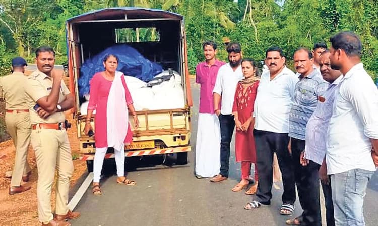 ಕಾರ್ಕಳ: 20 ಕ್ವಿಂಟಾಲ್‌ ಅಕ್ಕಿ ಸಹಿತ ಓರ್ವ ವಶಕ್ಕೆ – ಉಚಿತ ಅಕ್ಕಿ 10 ರೂ.ಗೆ ಮಾರಾಟ!