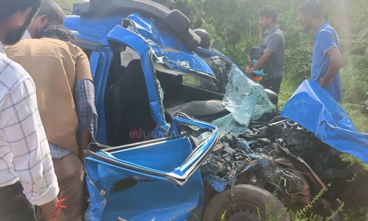 ಬಂಟ್ವಾಳ : ಭೀಕರ ರಸ್ತೆ ಅಪಘಾತ ; ಮಡಂತ್ಯಾರಿನ ಕಾಟರಿಂಗ್ ಉದ್ಯಮಿಯ ಸ್ಥಿತಿ ಗಂಭೀರ