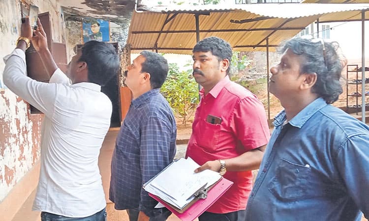 ಬಿ.ಸಿ.ರೋಡ್: ಲೋಕಾಯುಕ್ತ ತಂಡ, ಸಮಾಜ ಕಲ್ಯಾಣ ಇಲಾಖೆ ಆಯುಕ್ತರ ಭೇಟಿ