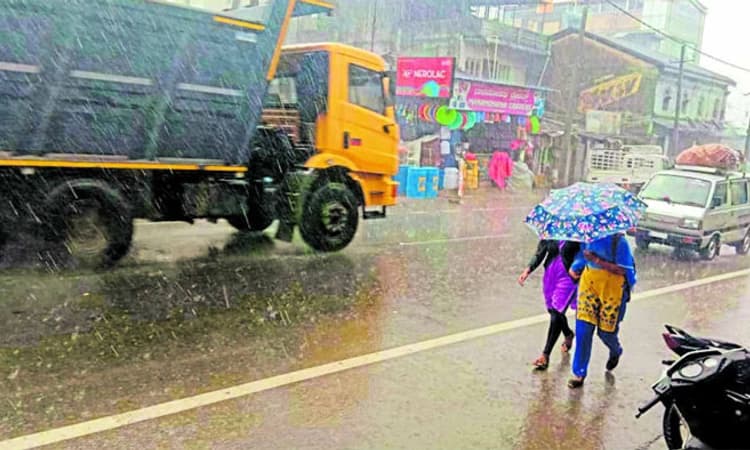 ದಕ್ಷಿಣ ಕನ್ನಡ – ಉಡುಪಿ: ಜೂ 1ರಂದು ಎಲ್ಲೋ ಅಲರ್ಟ್‌