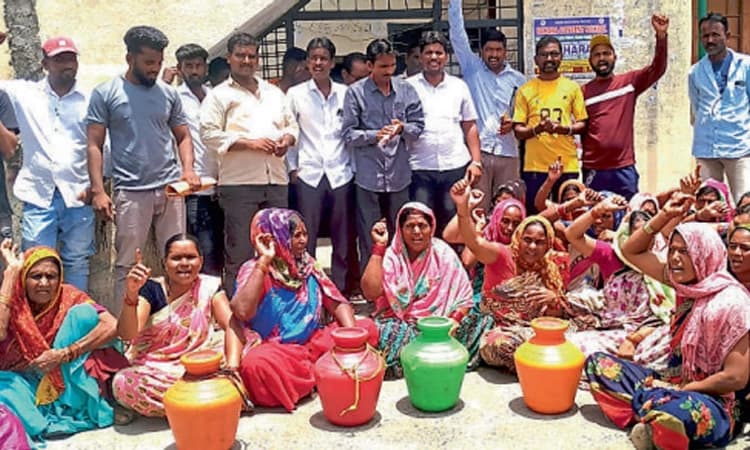 ಕುಡಿವ ನೀರಿನ ಸೌಕರ್ಯ ಒದಗಿಸಲು ಆಗ್ರಹ