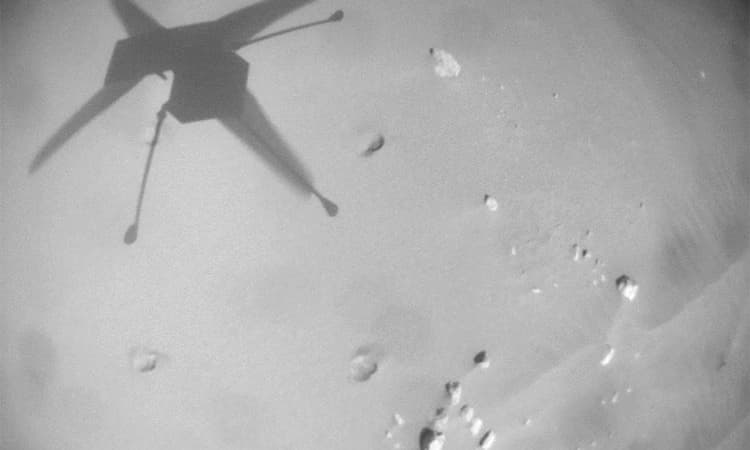 29ನೇ ಬಾರಿಗೆ ಮಂಗಳನಲ್ಲಿಗೆ ಇನ್‌ಜೆನ್ಯೂಟಿ!