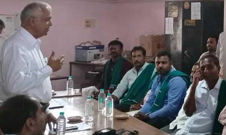 ರೈತ ಸಂಘ-ಮೈಷುಗರ್‌ ಕಾರ್ಖಾನೆ ಅಧಿಕಾರಿಗಳ ಸಭೆ