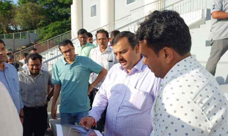 ಮಂಗಳೂರು: ಜಿಲ್ಲಾ ಉಸ್ತುವಾರಿ ಸಚಿವರಿಂದ ಸ್ಮಾರ್ಟ್ ಸಿಟಿ ಕಾಮಗಾರಿಗಳ ಪರಿಶೀಲನೆ