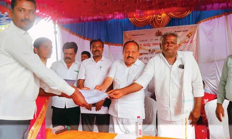 ಹಿಂದಿನ ತಪ್ಪುಗಳು ಬಗರ್‌ಹುಕುಂನಲ್ಲಿ  ಆಗಬಾರದು