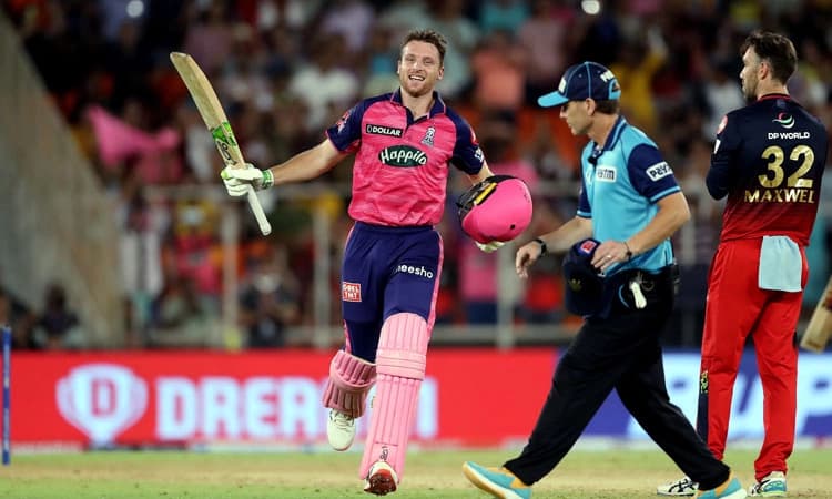 ಐಪಿಎಲ್‌ 2022: ಜಾಸ್‌ ಬಟ್ಲರ್‌ ಶತಕದ ಜೋಶ್‌; ಆರ್‌ಸಿಬಿ ಔಟ್‌
